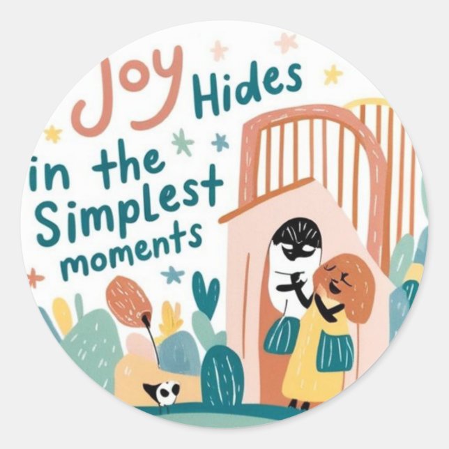 Joy Stickers (Vorderseite)