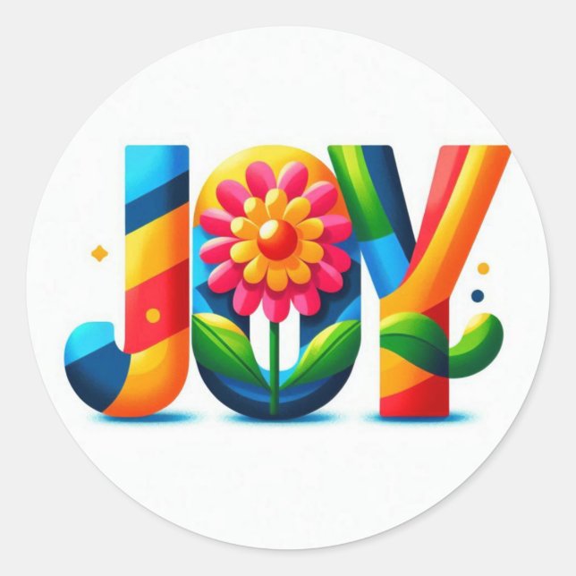 Joy Stickers (Vorderseite)