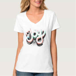 Joy Street Art Airbrush Style Urban T-Shirt
