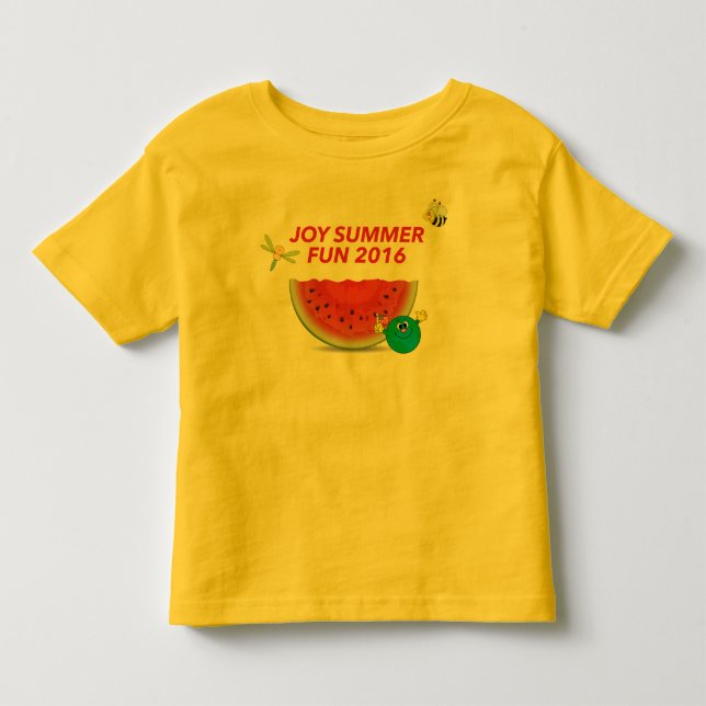 Joy Summer 2016 T-Shirt (Vorderseite)