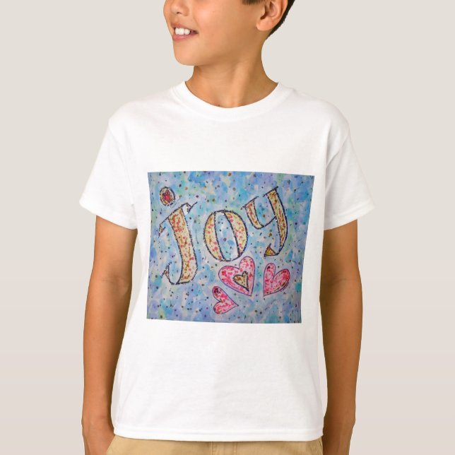 Joy T-Shirt (Vorderseite)