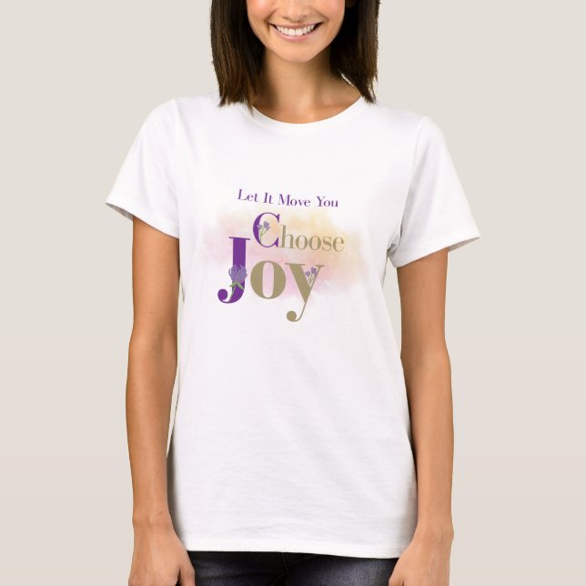 Joy T - Shirt (Vorderseite)