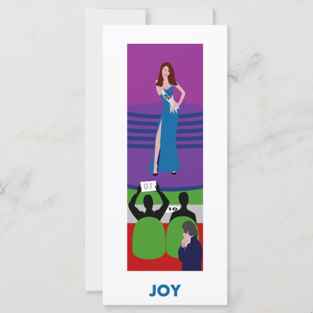 Joy The Immortal Beloved, Teil 1: Joy (Vorderseite)