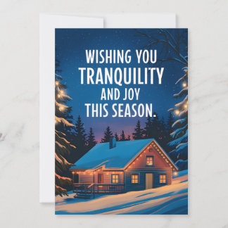 Joy The Season - Carte de Noël