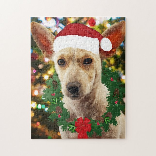 Joy to the Puppy (Vertikal)