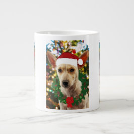Joy to the Puppy Jumbo-Tasse