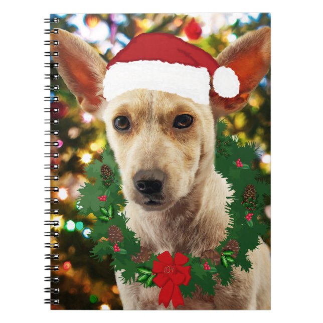 Joy to the Puppy Notizblock (Vorderseite)