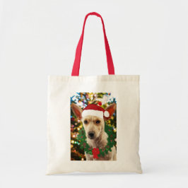 Joy to the Puppy Tragetasche
