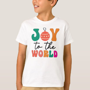Joy to The World - Christmas Design-50835 T-Shirt