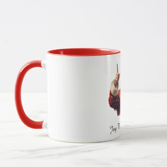Joy To The World Coffee Mug For All (Gauche)