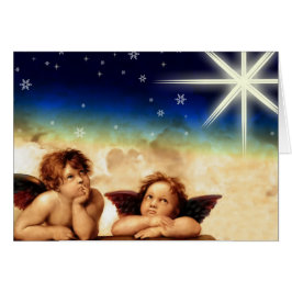 Joy to The World. Fine Art Christmas Cards