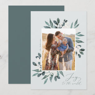 Joy to the World Holiday Carte photo
