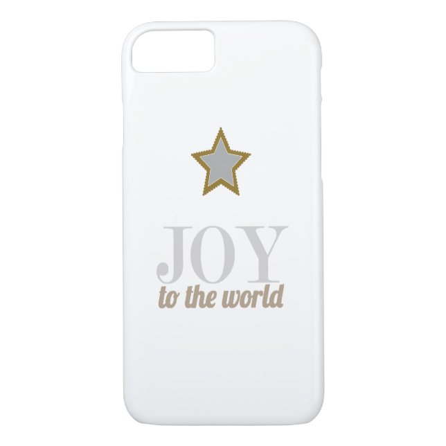 Joy to the World Phone Case (Rückseite)