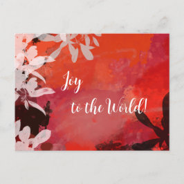 Joy to the World! Postkarte