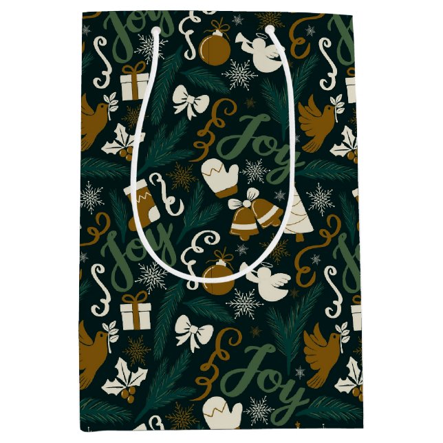 Joy to the World - Sac cadeau (Devant)