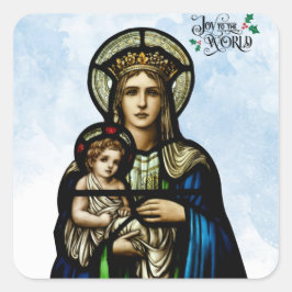 Joy to the World Sticker