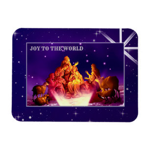 Joy to The World. Verehrung der Hirten Magnet