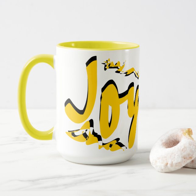 Joy trinken tasse (Mit Donut)