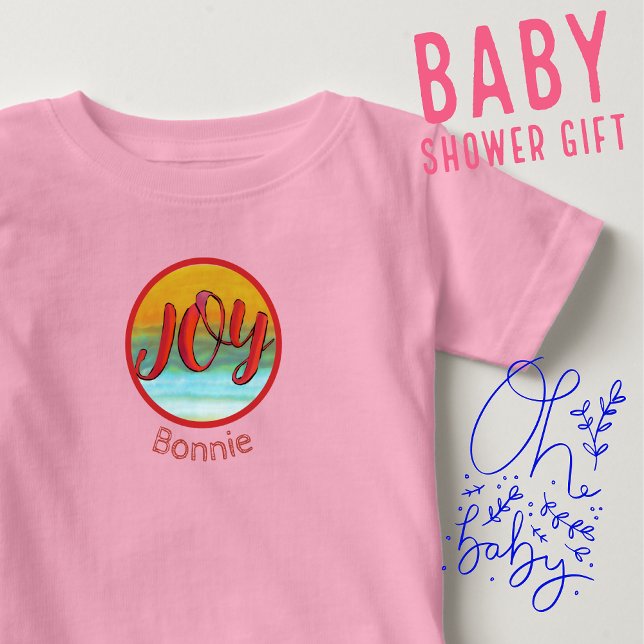 Joy Untergrund Club Baby T-shirt (Von Creator hochgeladen)