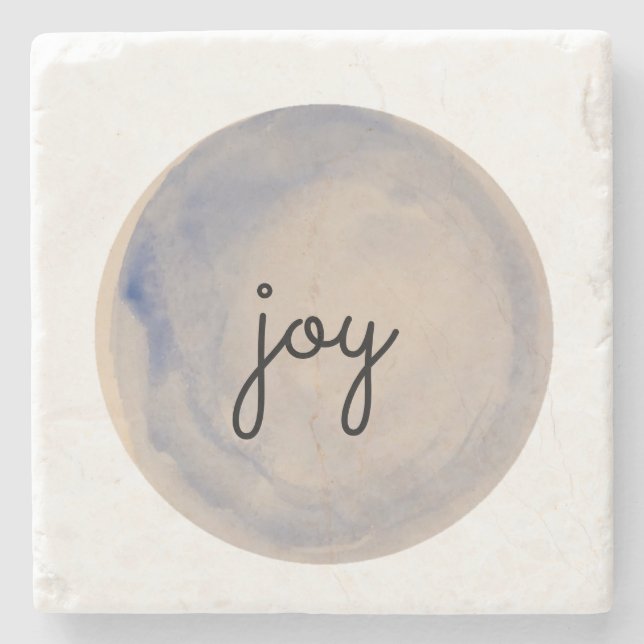 JOY-Untersetzer Steinuntersetzer (Vorderseite)