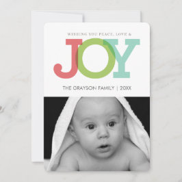 JOY-URLAUB-Fotokarte Feiertagskarte