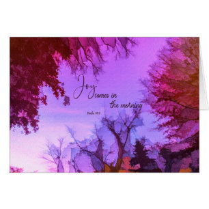 Joy vient le matin Parakaleo carte note