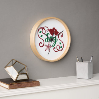 JOY Wall Clock Uhr