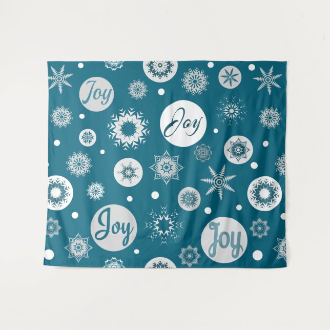 Joy Wandteppich (Vorderseite (Horizontal))