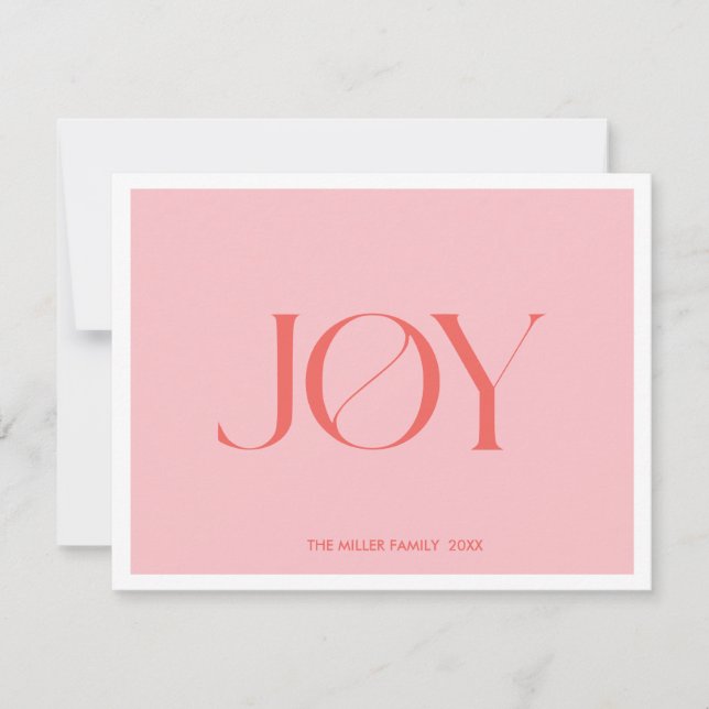 Joy | Weihnachten (Vorderseite)