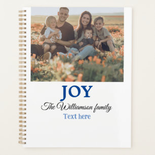 Joy Weihnachten Familienname Foto Urlaubspakete Planer
