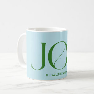 Joy   Weihnachten Kaffeetasse