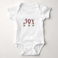 JOY Weihnachtselfen halten Briefe