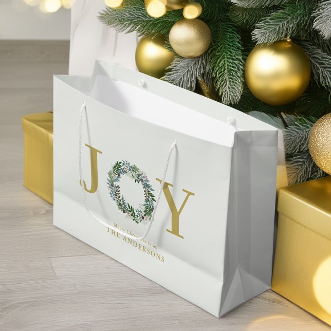 "Joy" Weihnachtsfeier Große Geschenktüte (Von Creator hochgeladen)