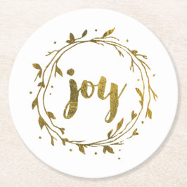 Joy Wreath Christmas Untersetzer