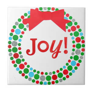 Joy Wreath Fliese