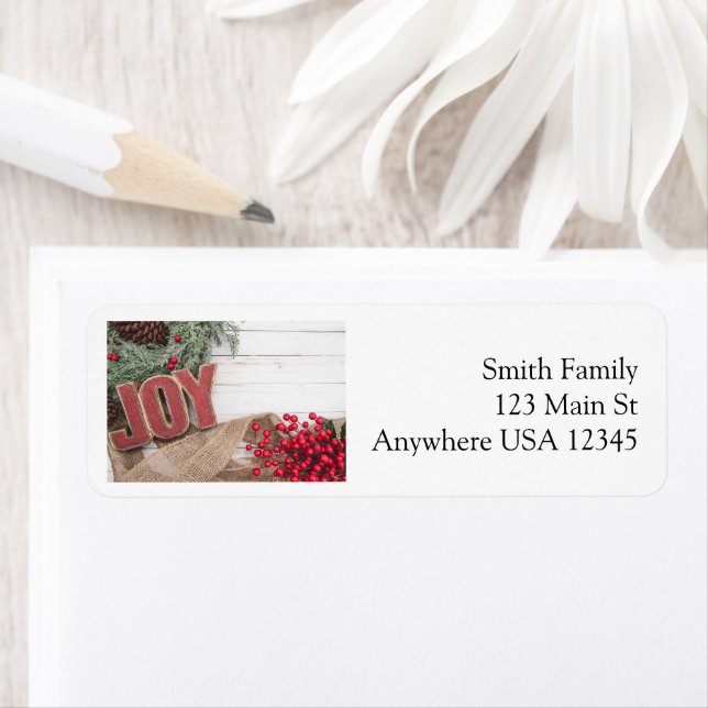 Joy & Wreath Holiday Collection (Insitu)