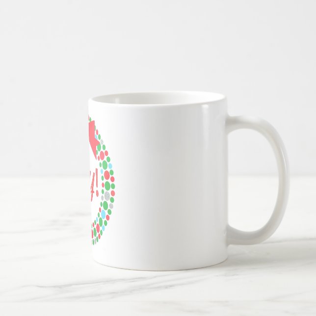 Joy Wreath Kaffeetasse (Rechts)