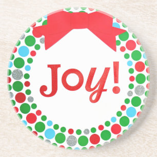 Joy Wreath Sandstein Untersetzer