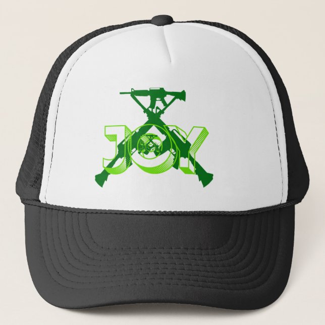 Joycap Truckerkappe (Vorderseite)