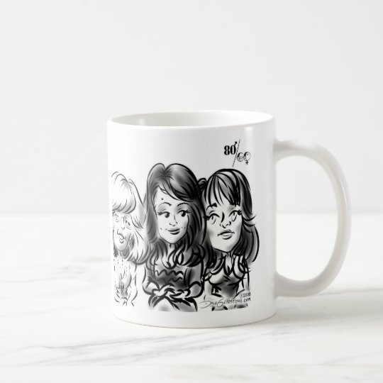 Joyce, Alex u. Carol Kaffeetasse
