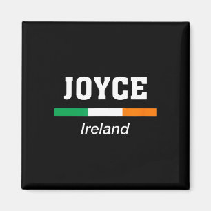 Joyce irischer Familienname St Patricks Day Irland Magnet