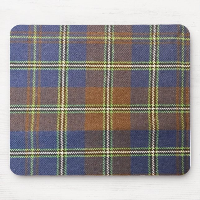 Joyce, Thomas und Alexander (Personal) Tartan Mousepad (Vorne)