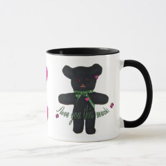 Joyces Teddybär Bearette Tasse