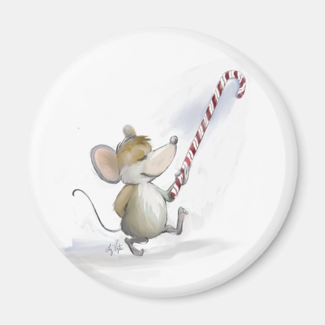 Joyer Souris Moe Magnet (Devant)