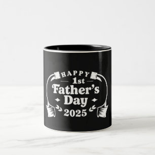 Joyeuse 1ère Fête des Pères 2025 Mug