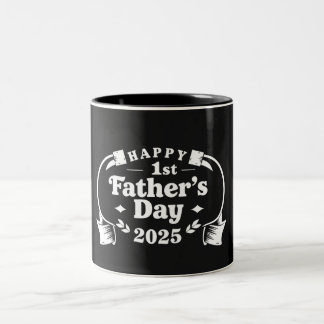 Joyeuse 1ère Fête des Pères 2025 Mug