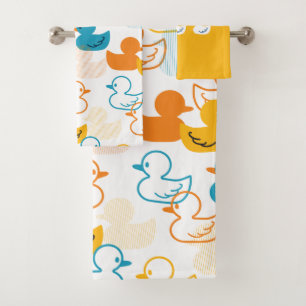 Joyeuse baignade une patte de canards Motif II