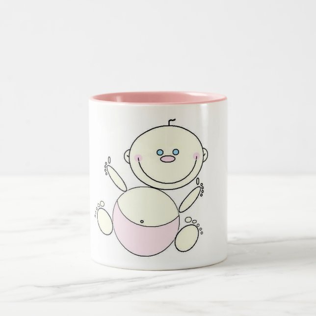 Joyeuse Bébé Mug (Centre)