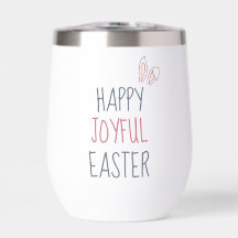 Joyeuse bouteille d'eau de Pâques - cadeau parfait