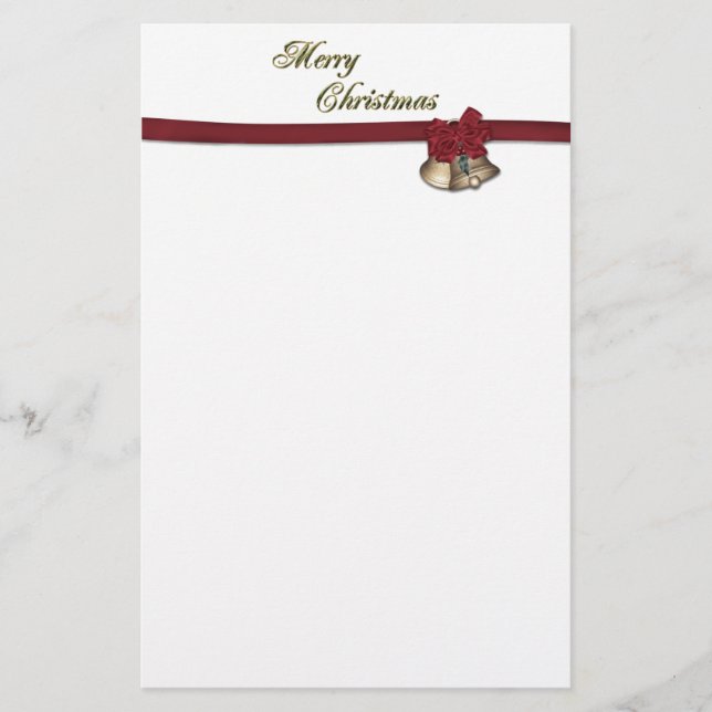 Joyeuse carte Christmas Bells (Devant)